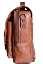 Executive Leather Messenger