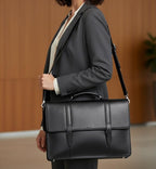 Blacksmith Premium Leather Messenger Bag