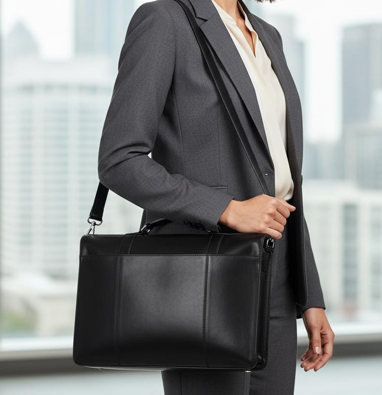 Blacksmith Premium Leather Messenger Bag