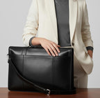 Blacksmith Premium Leather Messenger Bag