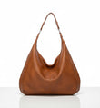 Brown Hobo Leather Shoulder Bag Womens