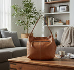 Luxury Leather Shoulder Tote