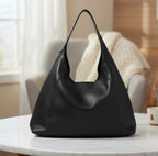 Genuine Leather Shoulder Tote