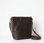 Premium Leather Crossbody Shoulder Bag