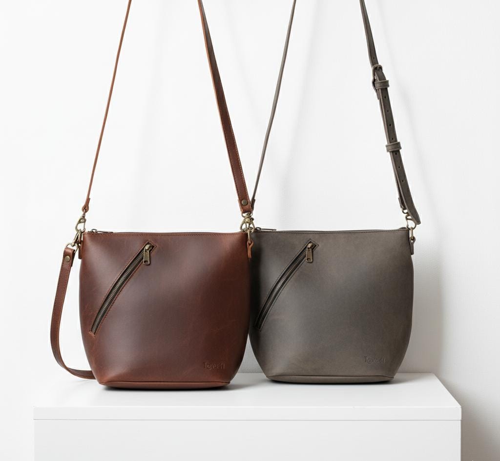Premium Leather Crossbody Shoulder Bag