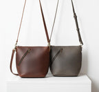 Premium Leather Crossbody Shoulder Bag
