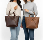 Everyday Discreet Leather Tote