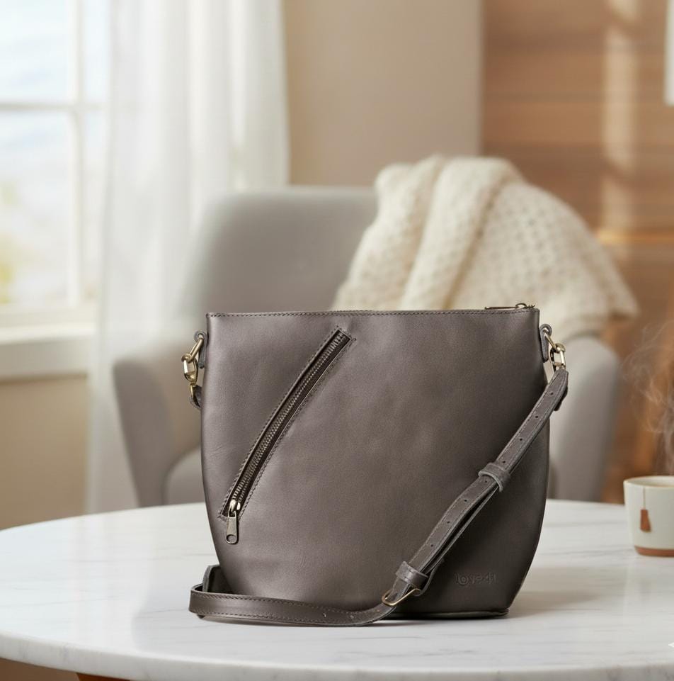 Premium Leather Crossbody Shoulder Bag