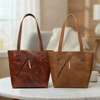 Everyday Discreet Leather Tote