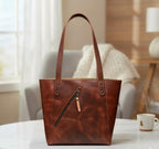 Everyday Discreet Leather Tote