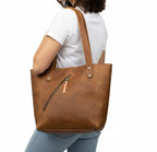 Everyday Discreet Leather Tote
