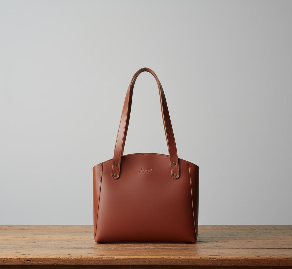 Premium Leather Organizer / Commuter Satchel