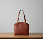 Premium Leather Organizer / Commuter Satchel