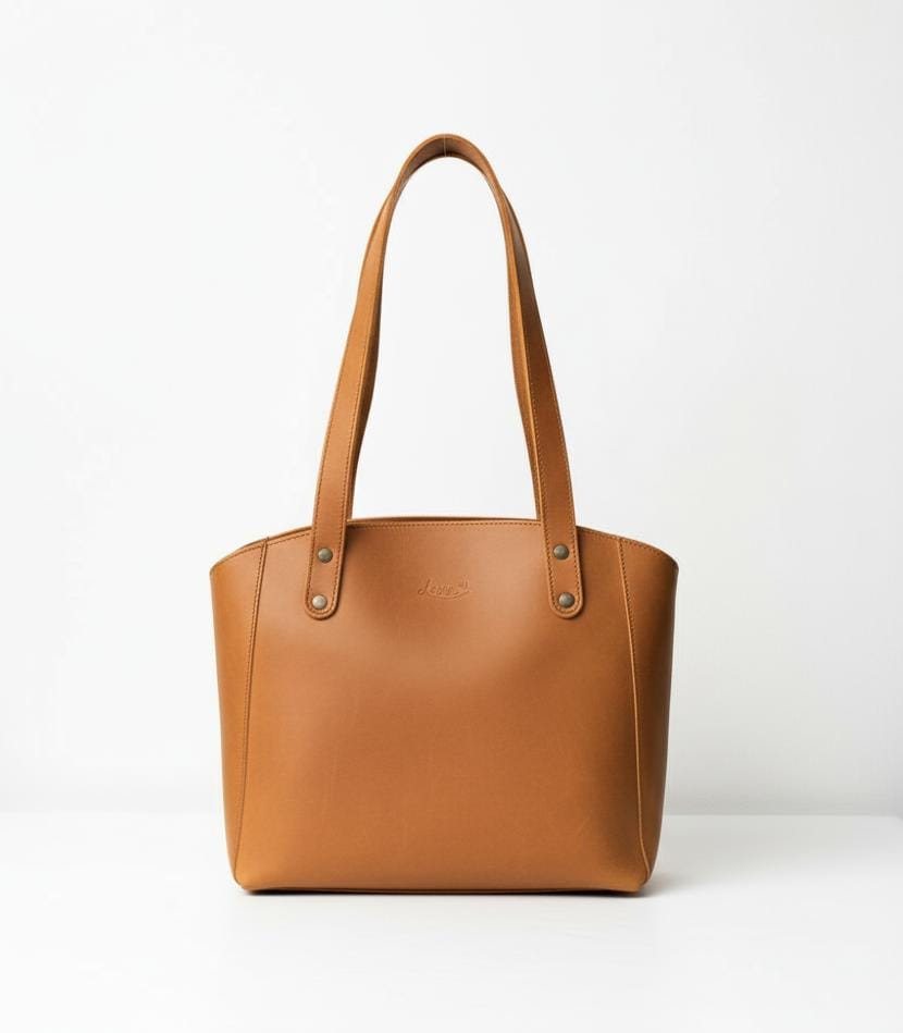 Premium Leather Organizer / Commuter Satchel