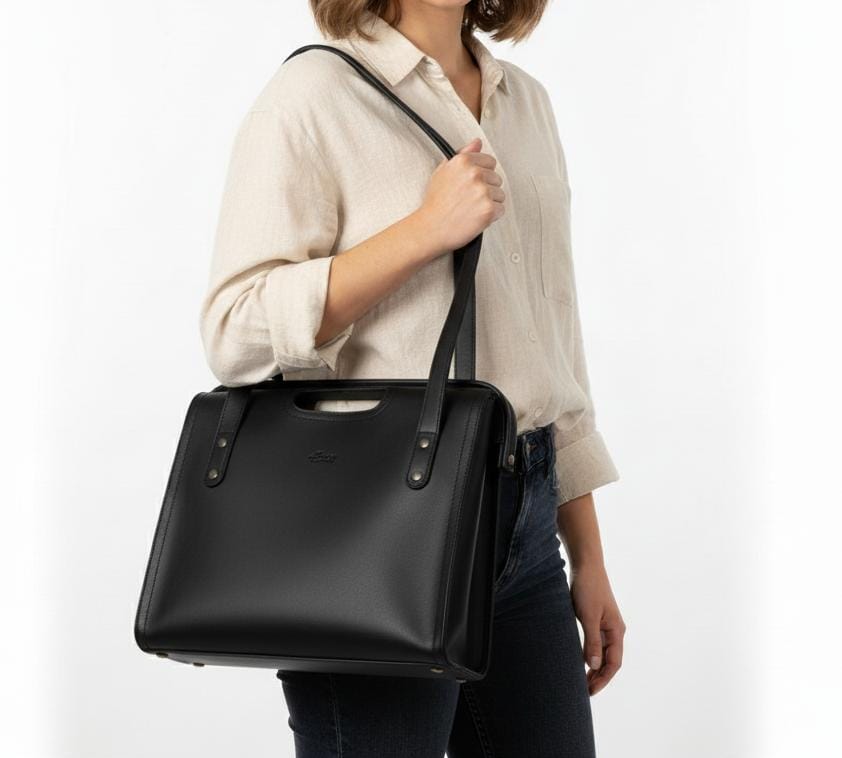 Heritage Full-Grain Leather Tote