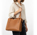 Heritage Full-Grain Leather Tote