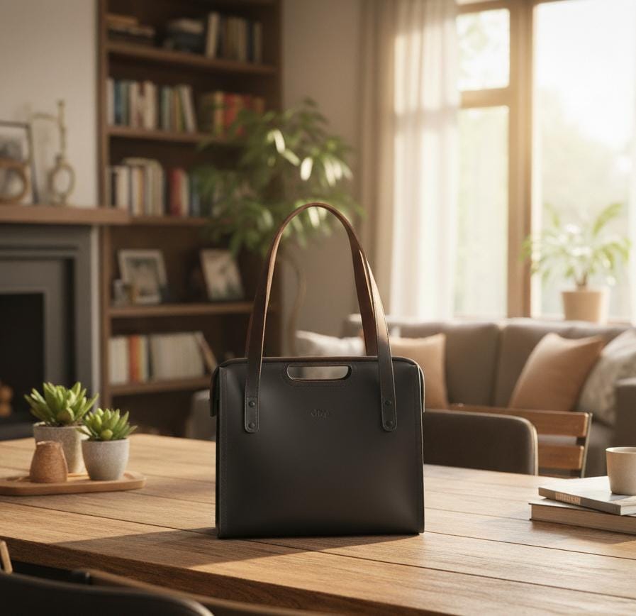 Heritage Full-Grain Leather Tote