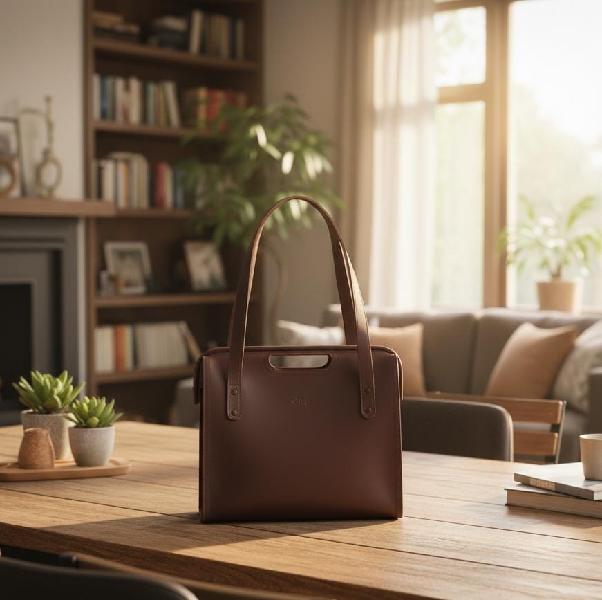 Heritage Full-Grain Leather Tote