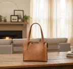 Heritage Full-Grain Leather Tote