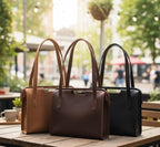 Heritage Full-Grain Leather Tote