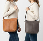 Premium Everyday Leather Tote with Pockets