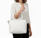 Multi-Function Genuine Leather Tote Purse