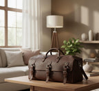 Heritage 27″ Full-Grain Leather Travel Duffle