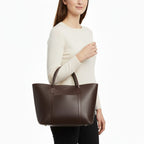 Full-Grain Executive Travel Tote