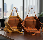 Everyday Luxe Leather Tote with Adjustable Strap