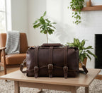Heritage Full-Grain Leather Travel Duffle