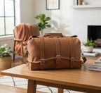 Heritage Full-Grain Leather Travel Duffle