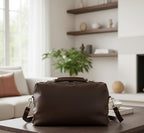 Heritage Full-Grain Leather Travel Duffle
