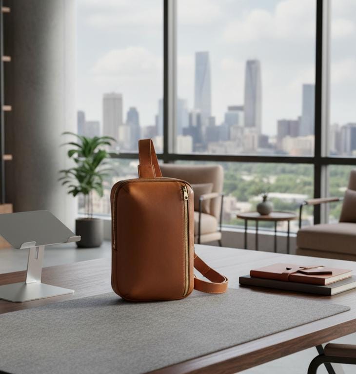 Heritage Crossbody Travel Sling