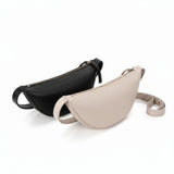 Women’s Leather Sling Crossbody Bag with Adjustable Strap