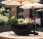 Adjustable Leather Sling Crossbody
