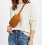 Rustic Leather Sling Bag