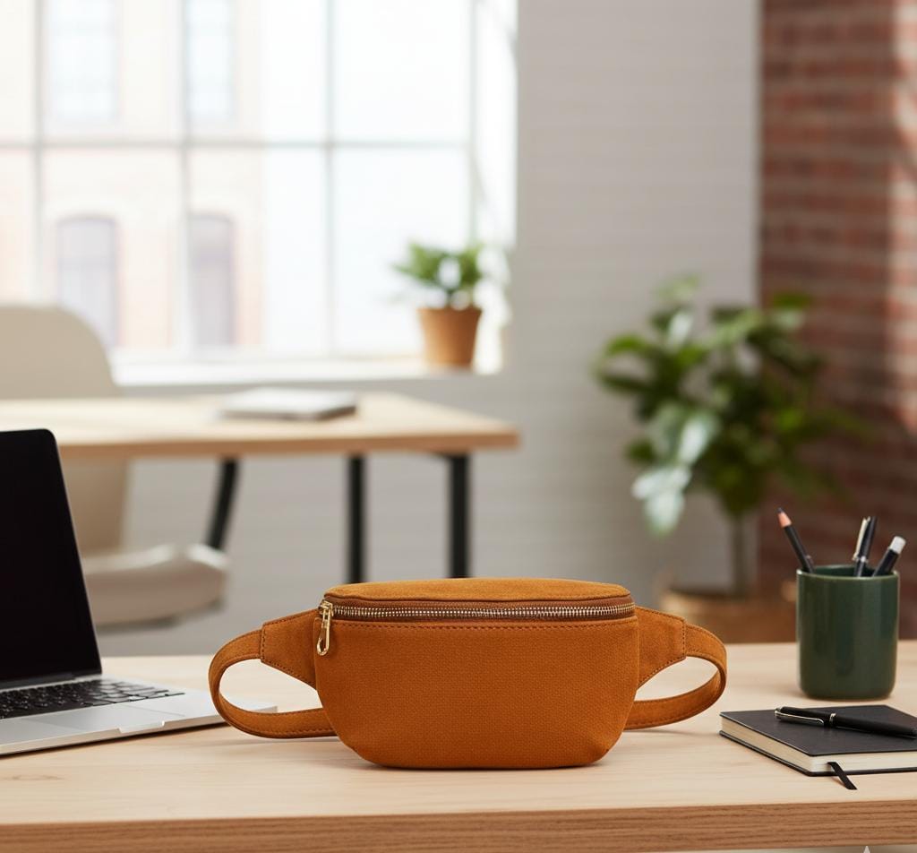 Rustic Leather Sling Bag