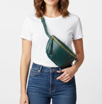 Evergreen Compact Leather Sling