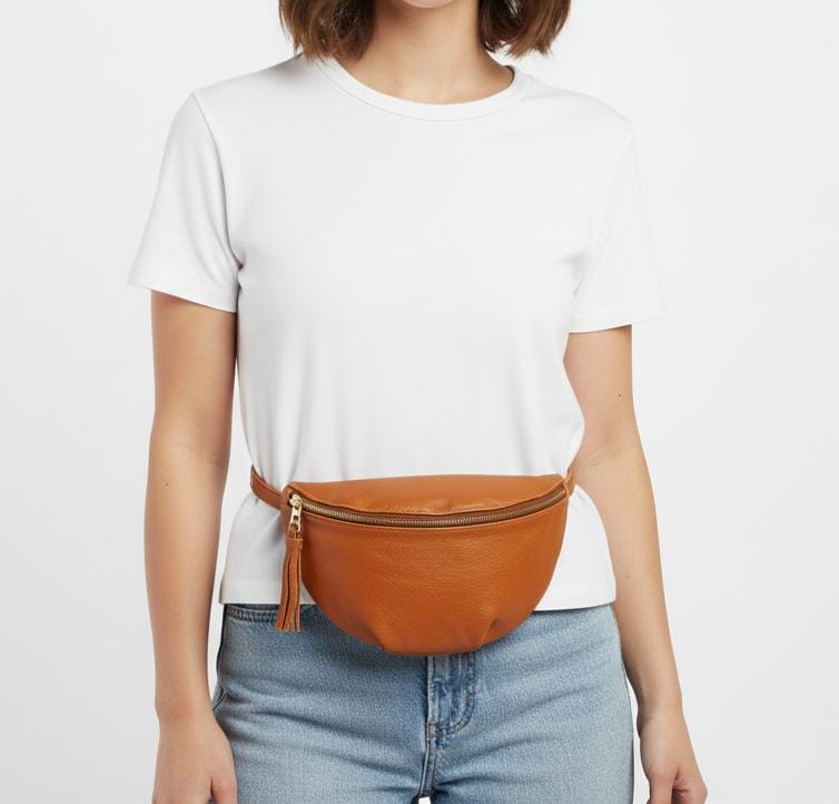 Everyday Luxe Leather Sling