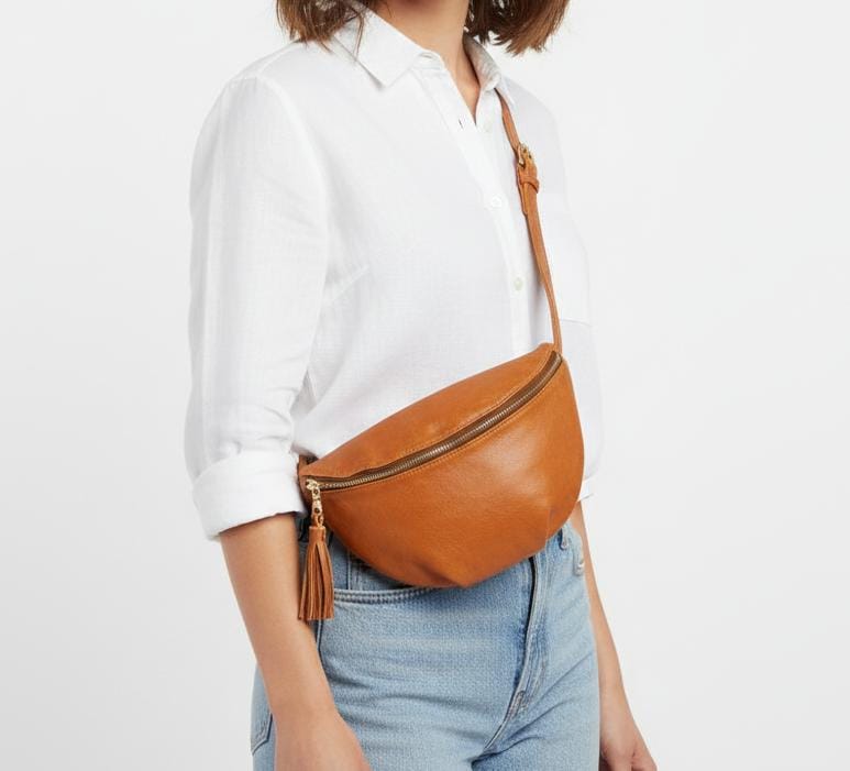 Everyday Luxe Leather Sling