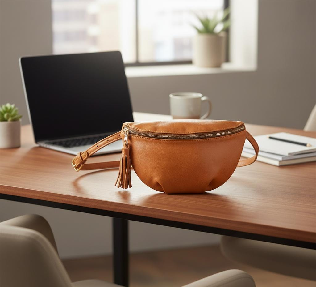 Everyday Luxe Leather Sling