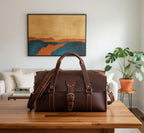 Heritage Compact Leather Duffel Bag