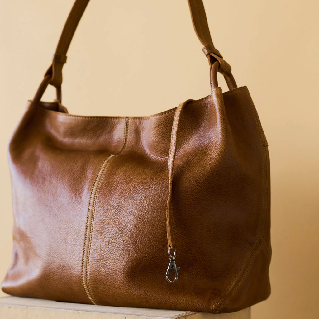 Luxury Leather Shoulder Tote