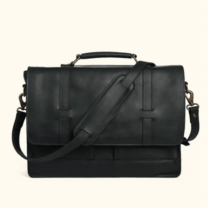 Blacksmith Premium Leather Messenger Bag