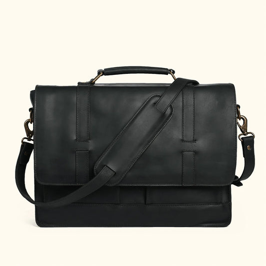 Blacksmith Premium Leather Messenger Bag