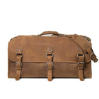Heritage 27″ Full-Grain Leather Travel Duffle