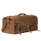 Heritage 27″ Full-Grain Leather Travel Duffle