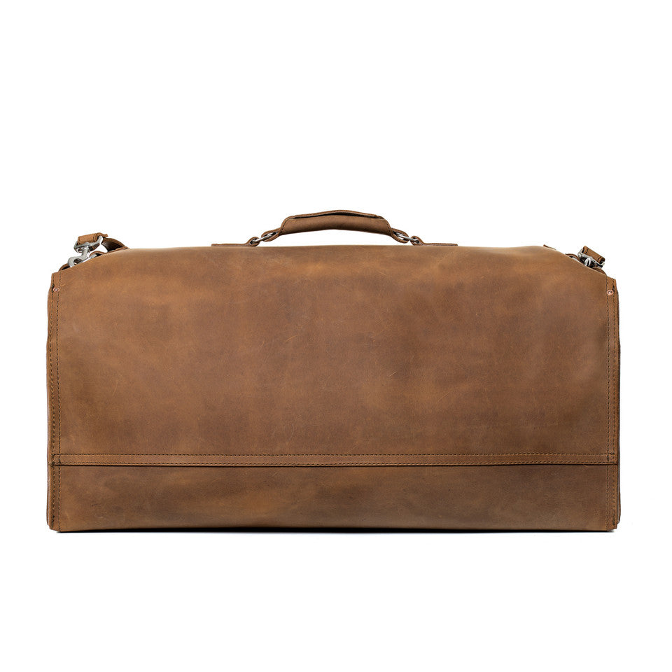 Heritage 27″ Full-Grain Leather Travel Duffle