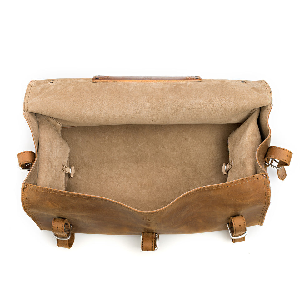 Heritage 27″ Full-Grain Leather Travel Duffle