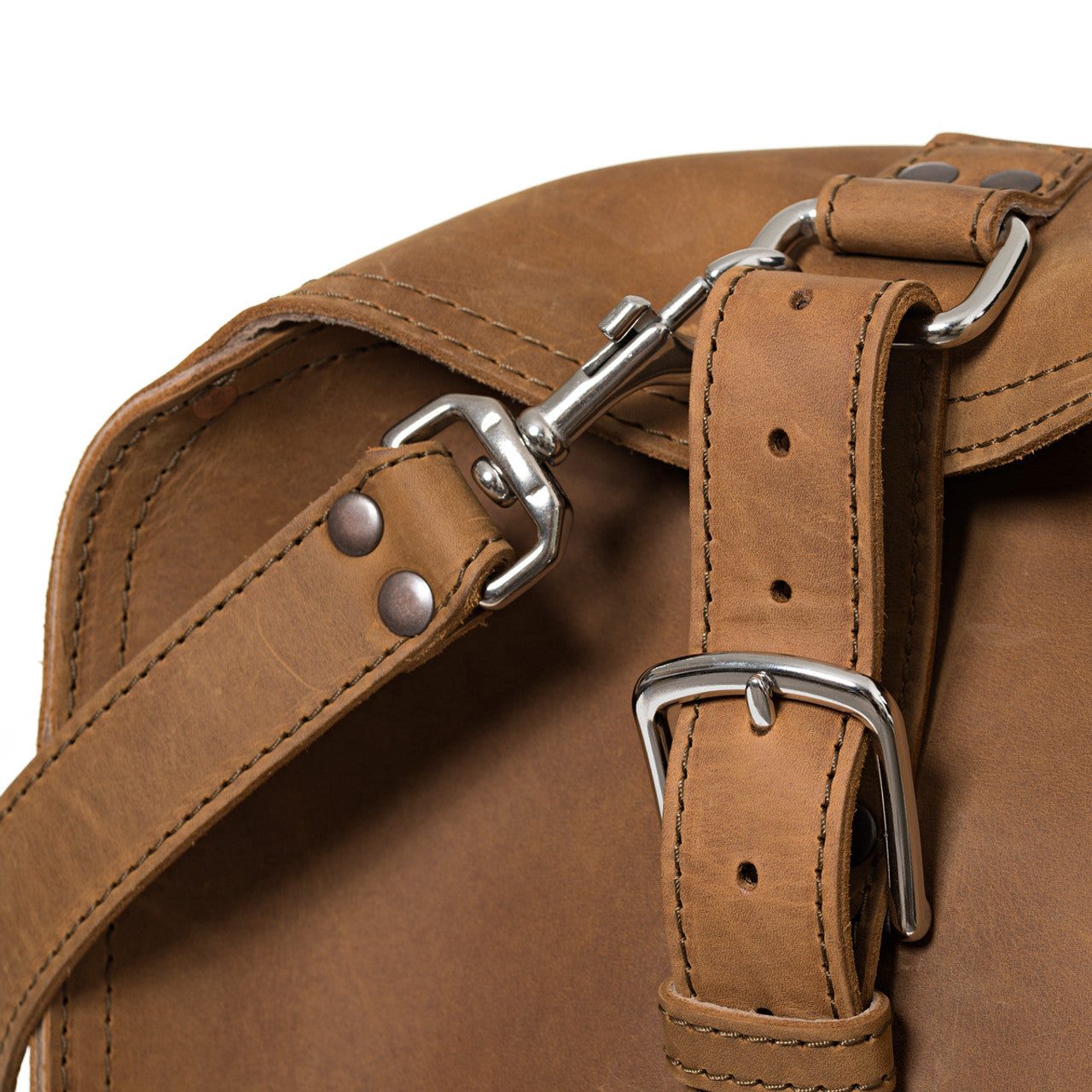 Heritage 27″ Full-Grain Leather Travel Duffle